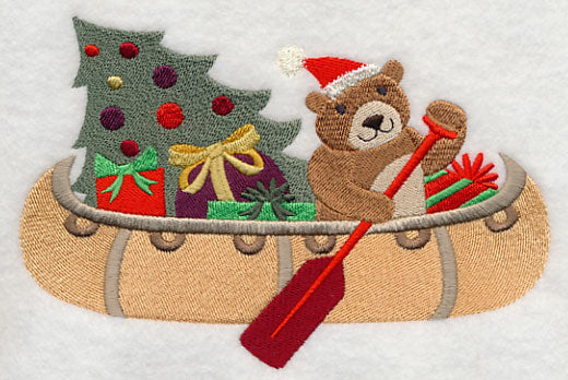 Northwoods Christmas Bear - Image 3
