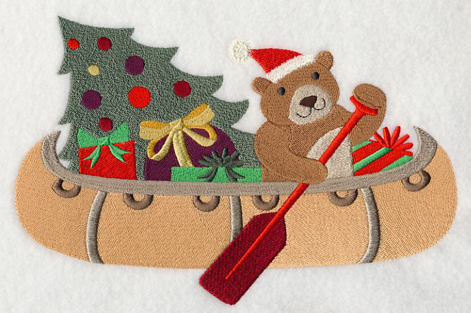 Northwoods Christmas Bear - Image 5