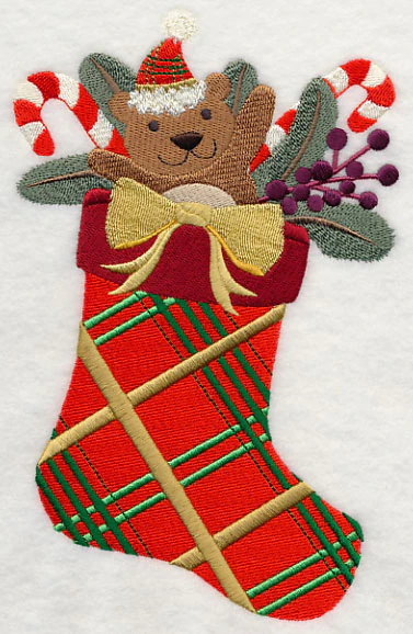 Northwoods Christmas Stocking - Image 2