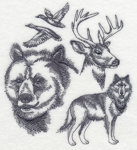 Northwoods Collage - Image 2