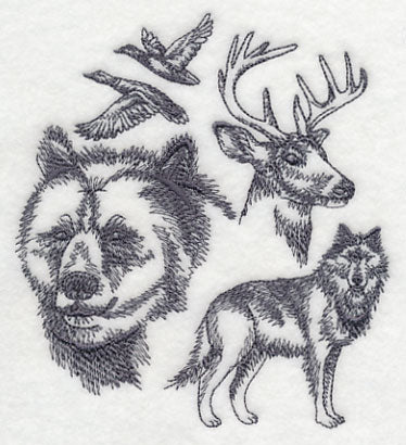 Northwoods Collage - Image 3