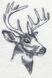 Northwoods Deer Head - Image 3