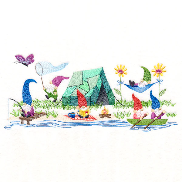 Northwoods Gnome Border - Image 9