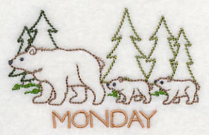 Northwoods Monday (Vintage) - Image 2