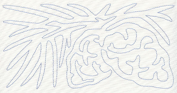 Northwoods Quilting Border (Single Run) - Image 2
