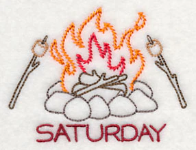 Northwoods Saturday (Vintage) - Image 2