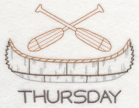Northwoods Thursday (Vintage)