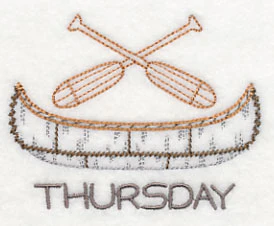 Northwoods Thursday (Vintage) - Image 2