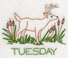 Northwoods Tuesday (Vintage) - Image 2