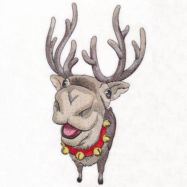Nosey Christmas Reindeer - Image 5