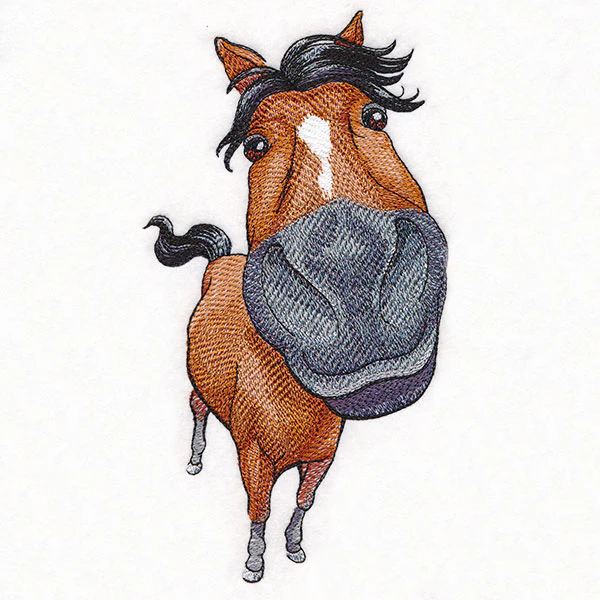 Nosey Horse - Image 3