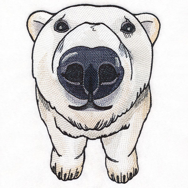 Nosey Polar Bear - Image 2