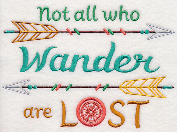 Not All Who Wander Are Lost - Image 2