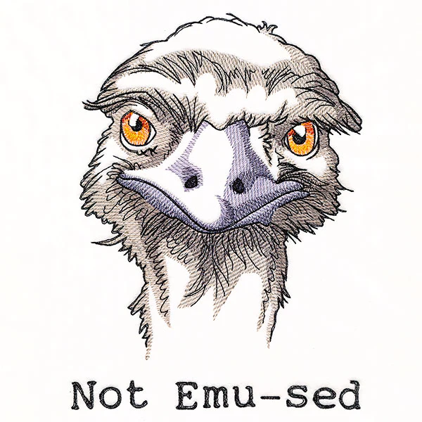 Not Emu-sed - Image 2