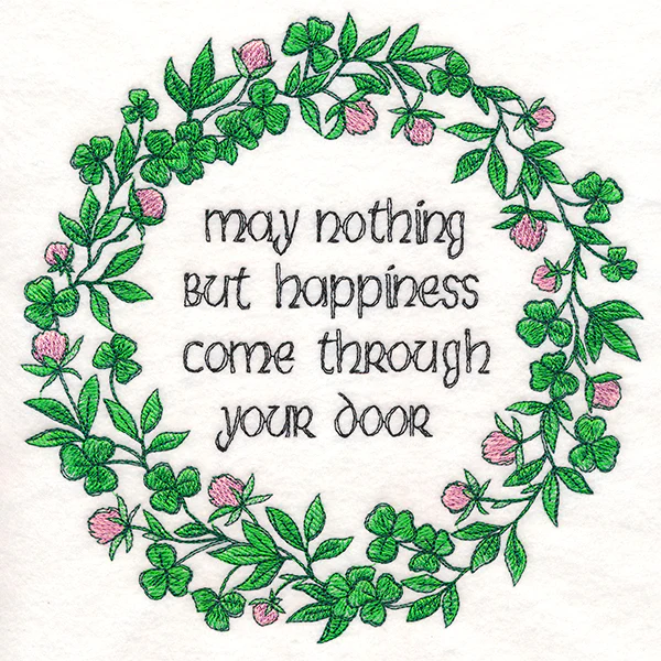 Nothing But Happiness Irish Blessing