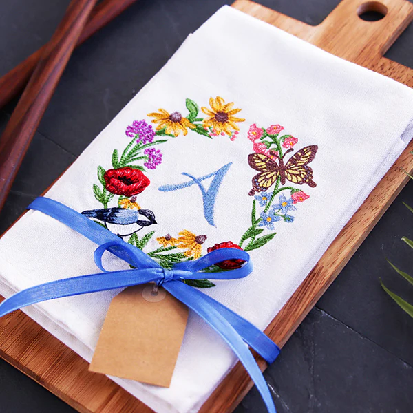 Notions of Spring Flower Wreath - Image 15