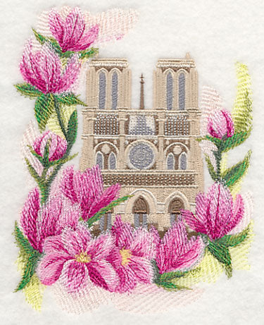 Notre Dame in Watercolor - Image 3