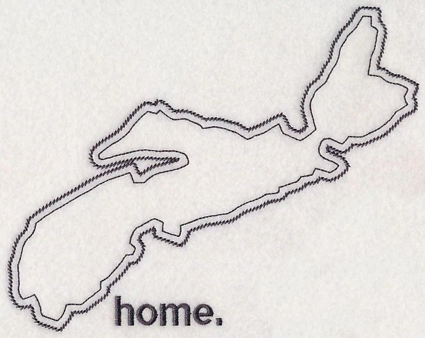 Nova Scotia Outline (Vintage) - Image 6