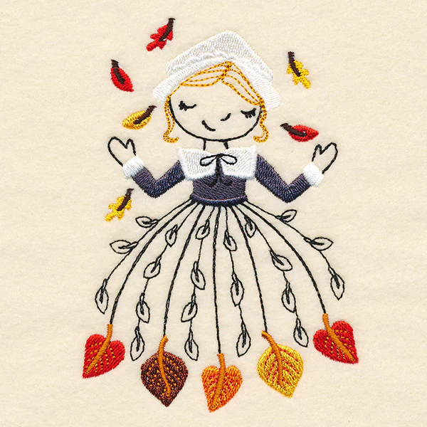 November Friend with Thanksgiving Accents - Image 2