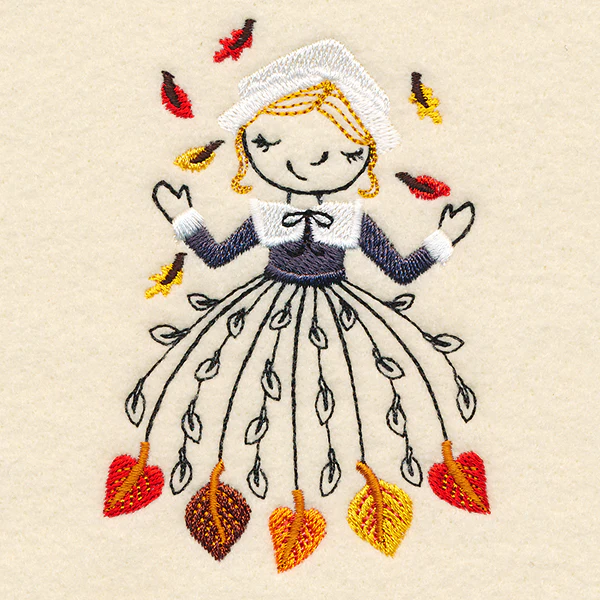 November Friend with Thanksgiving Accents - Image 3