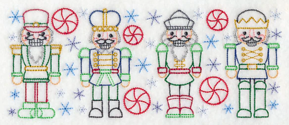 Nutcracker Border (Vintage) - Image 3