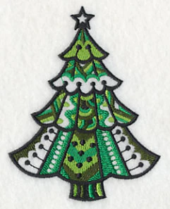 O Christmas Tree (Blackwork) - Image 5