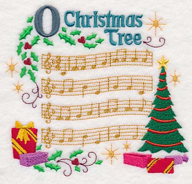 O Christmas Tree Music - Image 3
