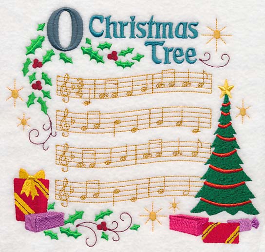 O Christmas Tree Music - Image 4