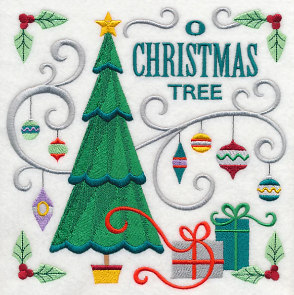 O Christmas Tree Square - Image 5