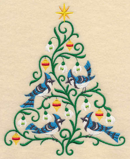 O Christmas Tweet - Blue Jays - Image 2