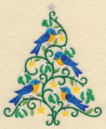 O Christmas Tweet - Bluebirds - Image 3