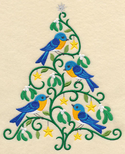 O Christmas Tweet - Bluebirds - Image 4