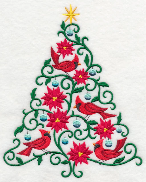 O Christmas Tweet - Cardinals