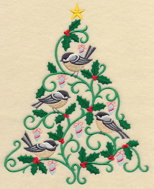 O Christmas Tweet - Chickadees - Image 4