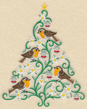 O Christmas Tweet - European Robins - Image 3