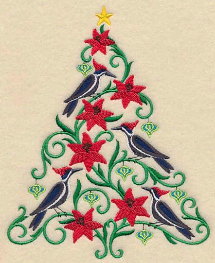 O Christmas Tweet - Woodpeckers - Image 2