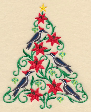 O Christmas Tweet - Woodpeckers - Image 3