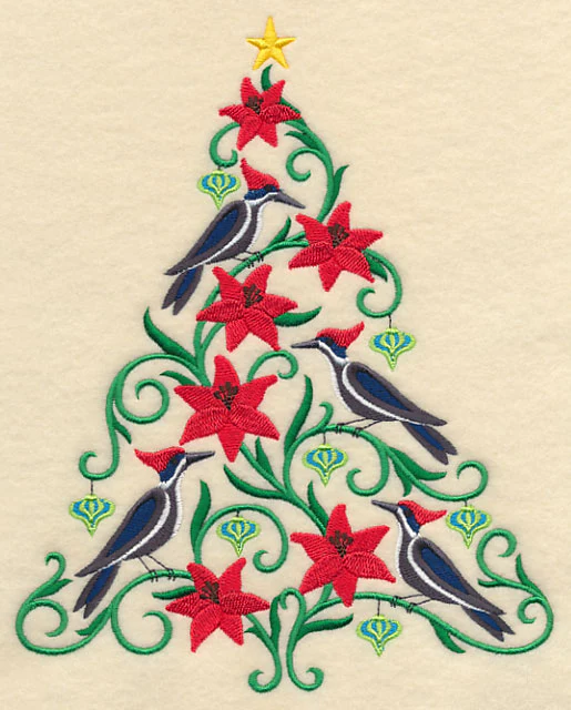 O Christmas Tweet - Woodpeckers - Image 4