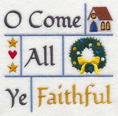 O Come All Ye Faithful - Image 4