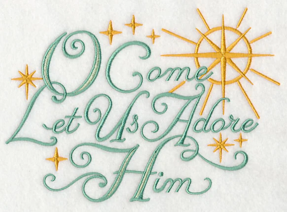 O Come Let Us Adore Him - Image 2