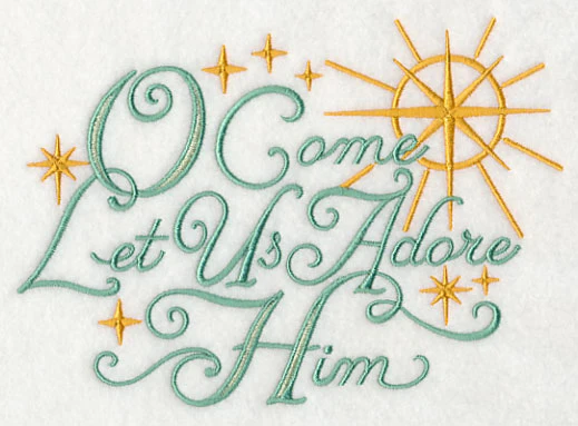 O Come Let Us Adore Him - Image 3