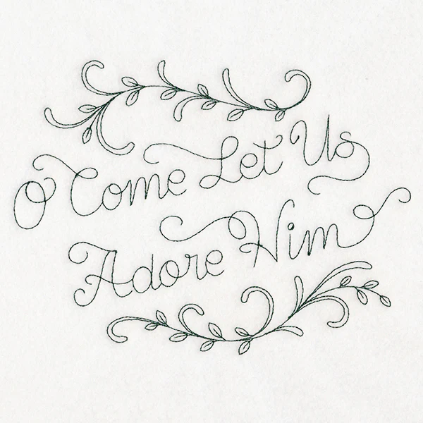 O Come Let Us Adore Him - Image 2