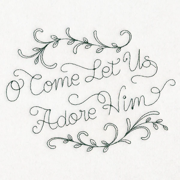 O Come Let Us Adore Him - Image 3