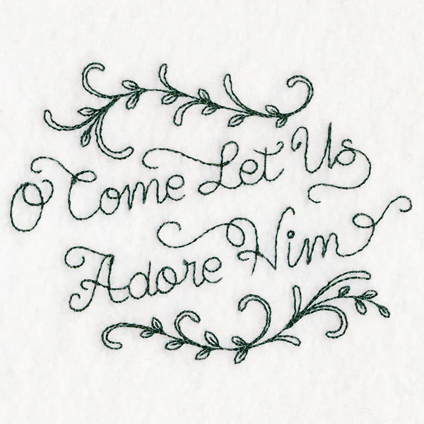 O Come Let Us Adore Him - Image 4