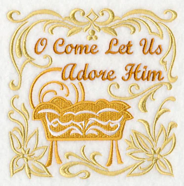 O Come Let Us Adore Him with Manger - Image 4