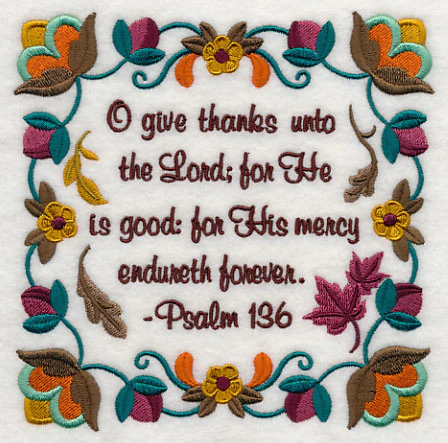 O Give Thanks Unto the Lord - Image 3