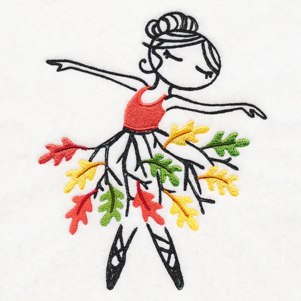 Oak Leaf Ballerina - Image 2