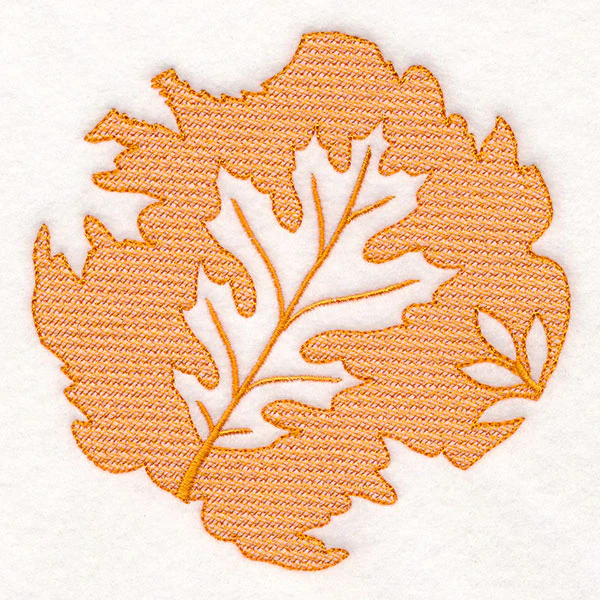 Oak Leaf (Embossed) - Image 4