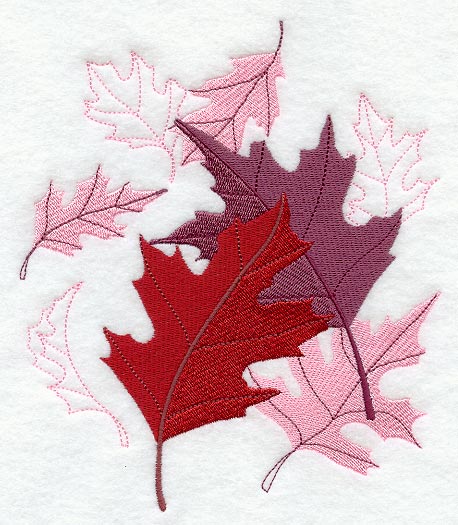 Oak Leaf Montage - Image 3