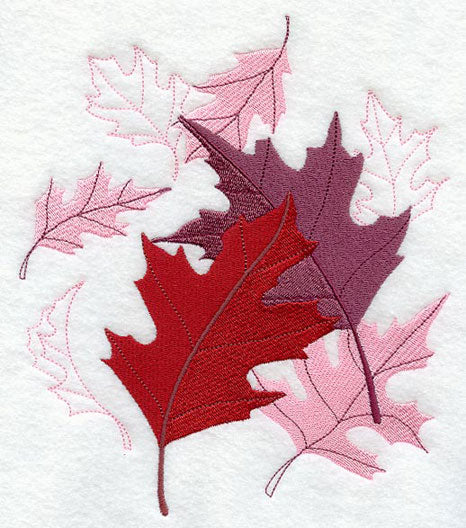 Oak Leaf Montage - Image 6